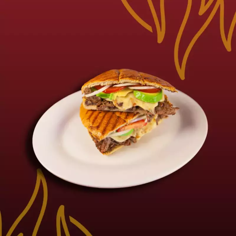 Tortalina de Bistec con queso