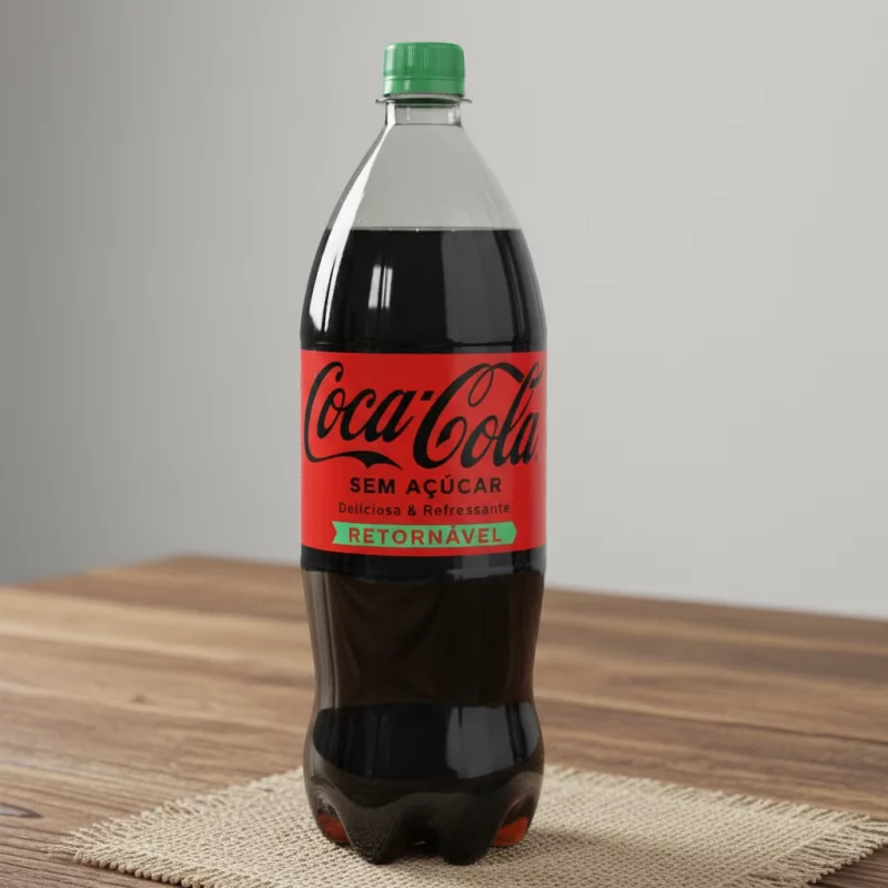 Coca cola zero retornável