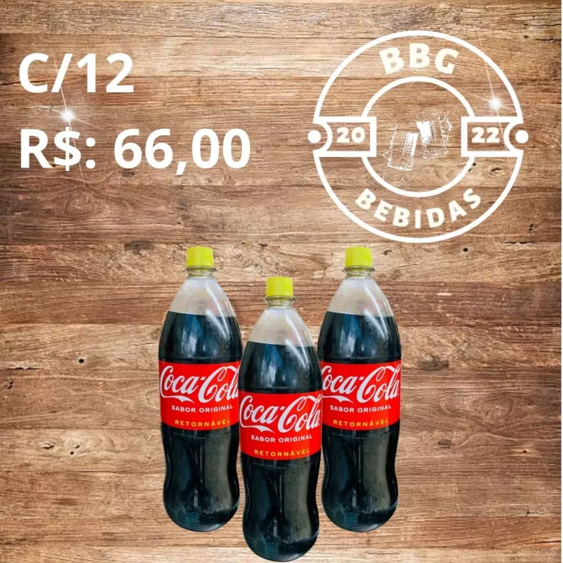 COCA COLA RETORNÁVEL