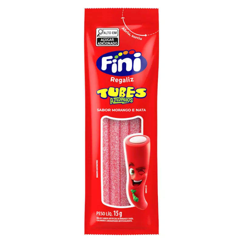 Fini Morango Azedinho 15g