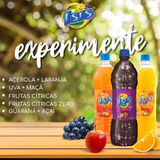 Suco Isis 350ml