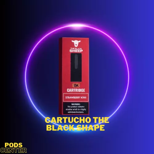 Cartucho The Black Shape