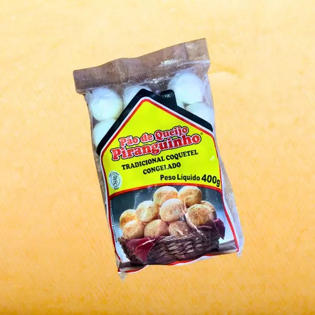 Pão de Queijo - Coquetel 400g