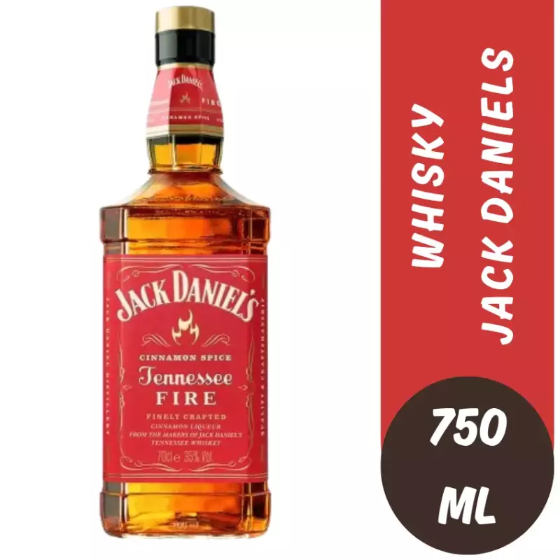 Whisky Jack Daniel"s Fire - 750 Ml