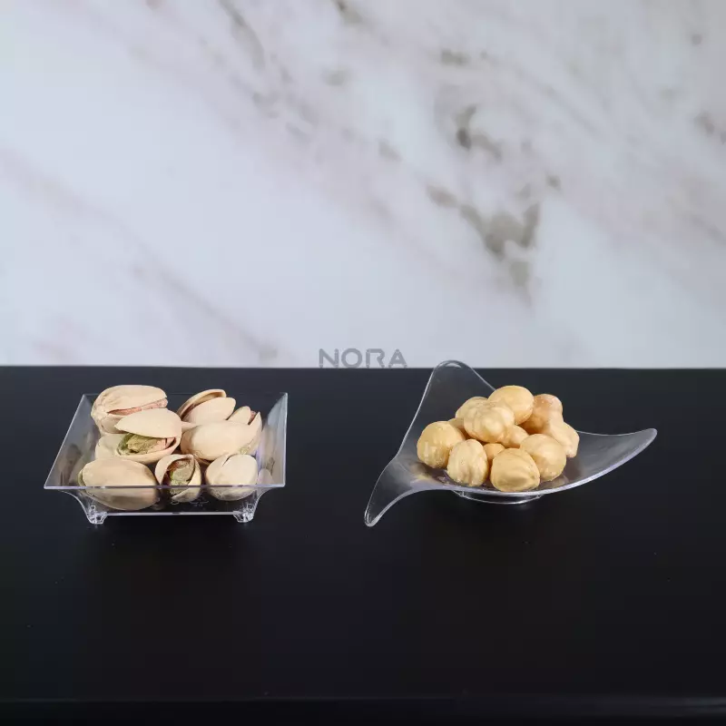 Mini bandeja Triangular / Cuadrada