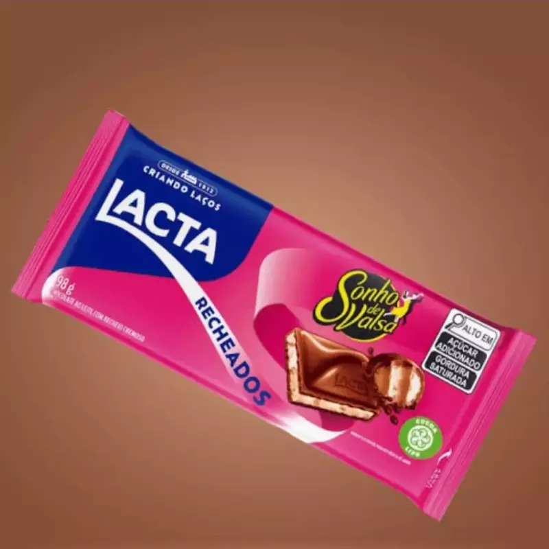 CHOCOLATE LACTA SONHO DE VALSA