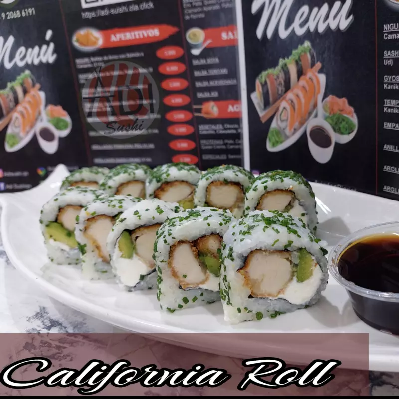 CALIFORNIA ROLLS PREMIUM