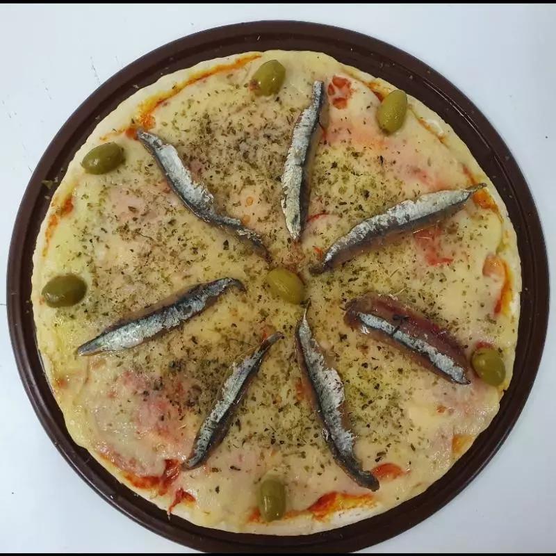 Pizza de Anchoas