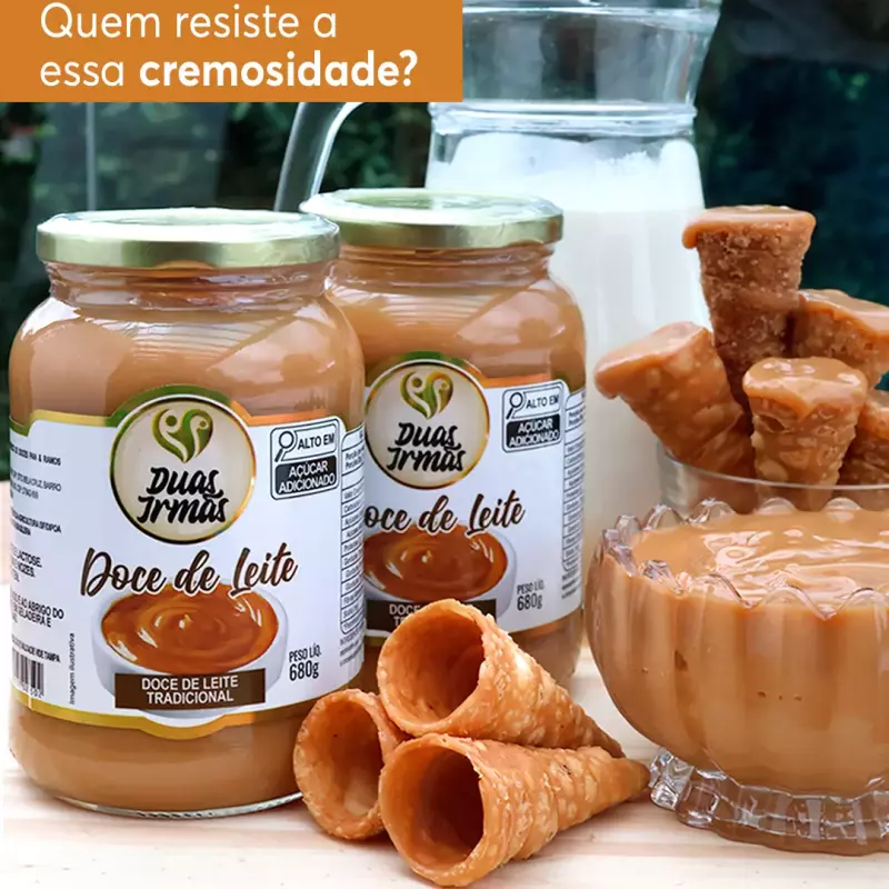 Doce de Leite Duas Irmãs Tradicional
