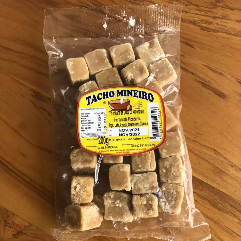Doce Leite Picad c/Amendoim 200gr