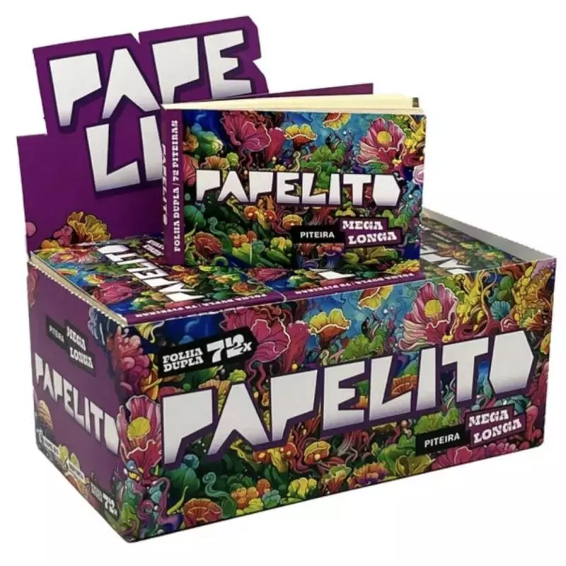 Piteira Papelito Mega Longa