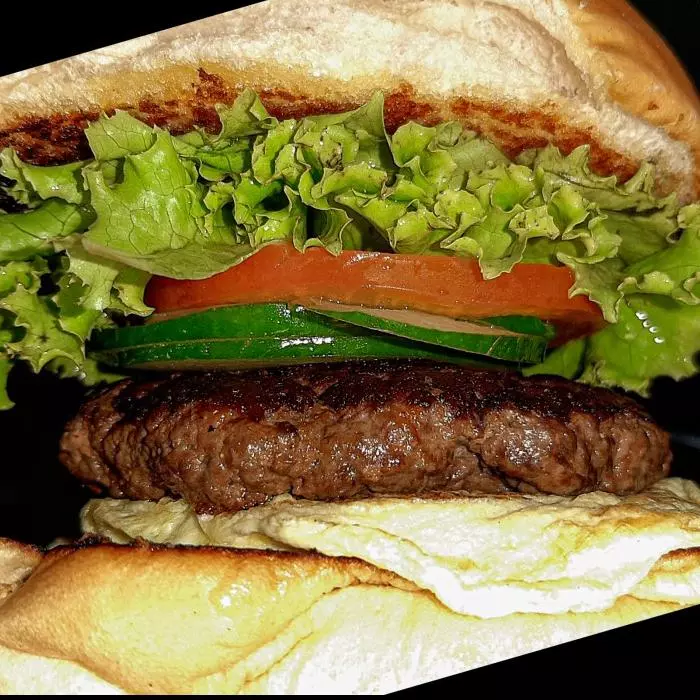 Hambúrguer Simples