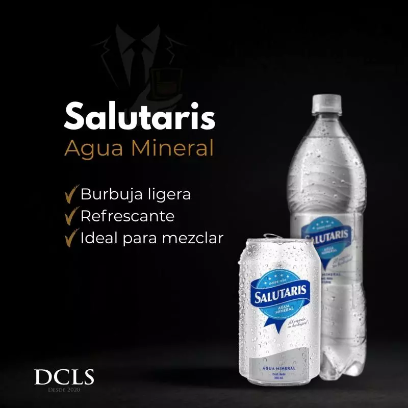 Salutaris Agua Mineral