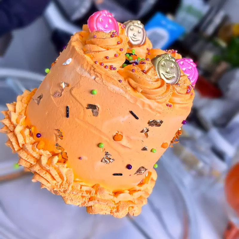 Pastel pumpkin Spice