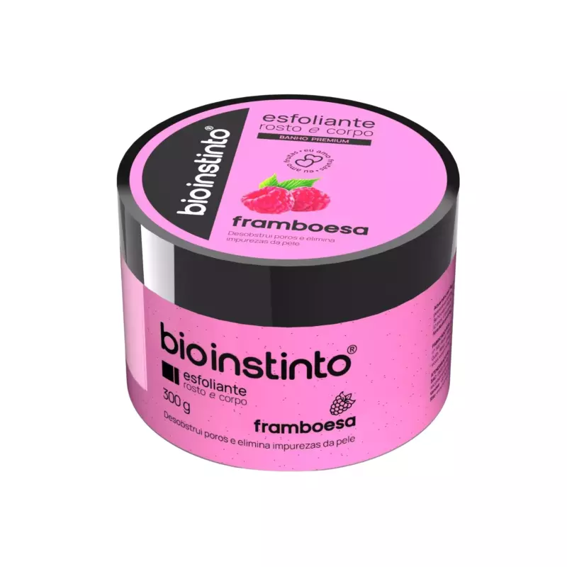 Esfoliante 300g Framboesa Corporal