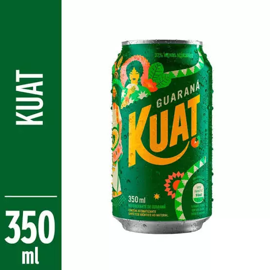 Kuat Guaraná 350ml
