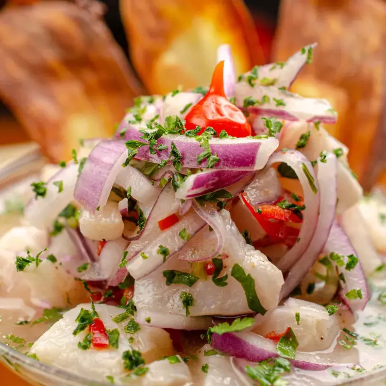 Ceviche Tradicional