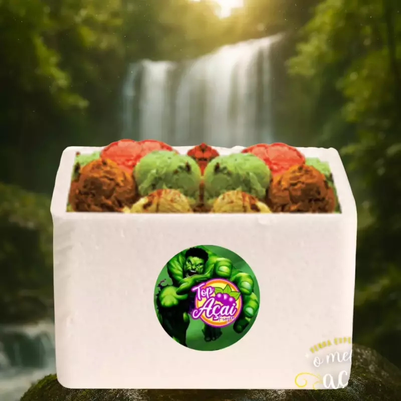 Cremoso 😋 Sorvete na Caixa G 🍧😍