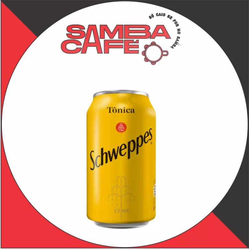 ÁGUA TÔNICA (LATA) 350ML