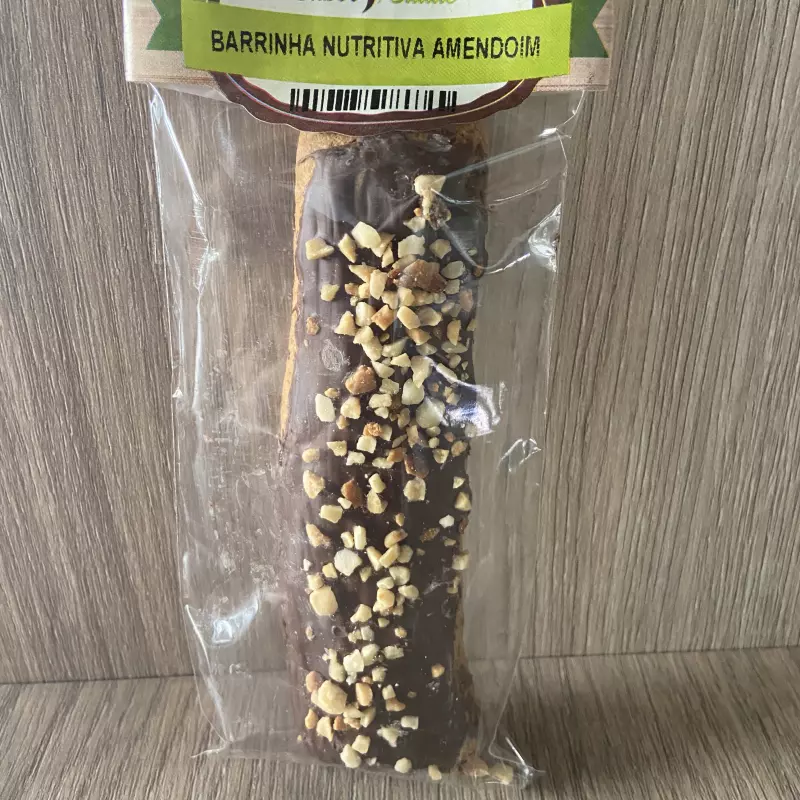 Barrinha Nutritiva de Amendoim