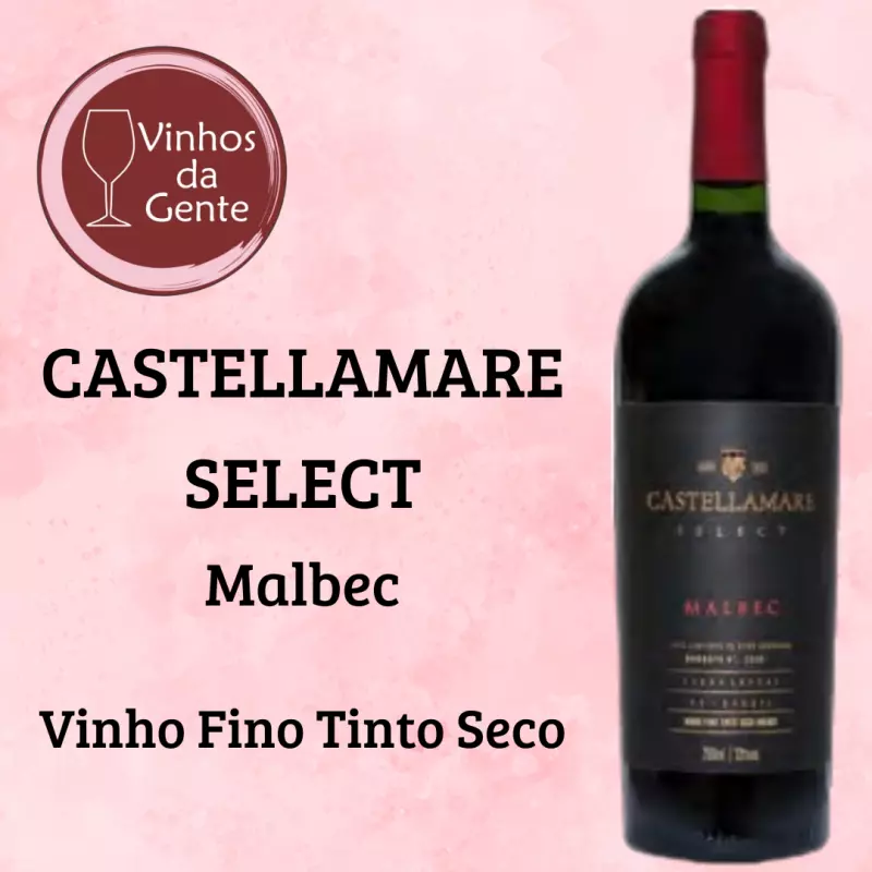 CASTELLAMARE SELECT MALBEC VFTS