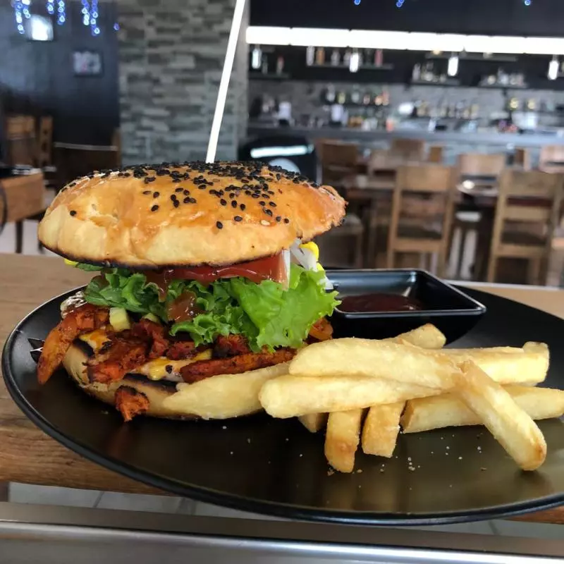 Hamburguesa de Pastor