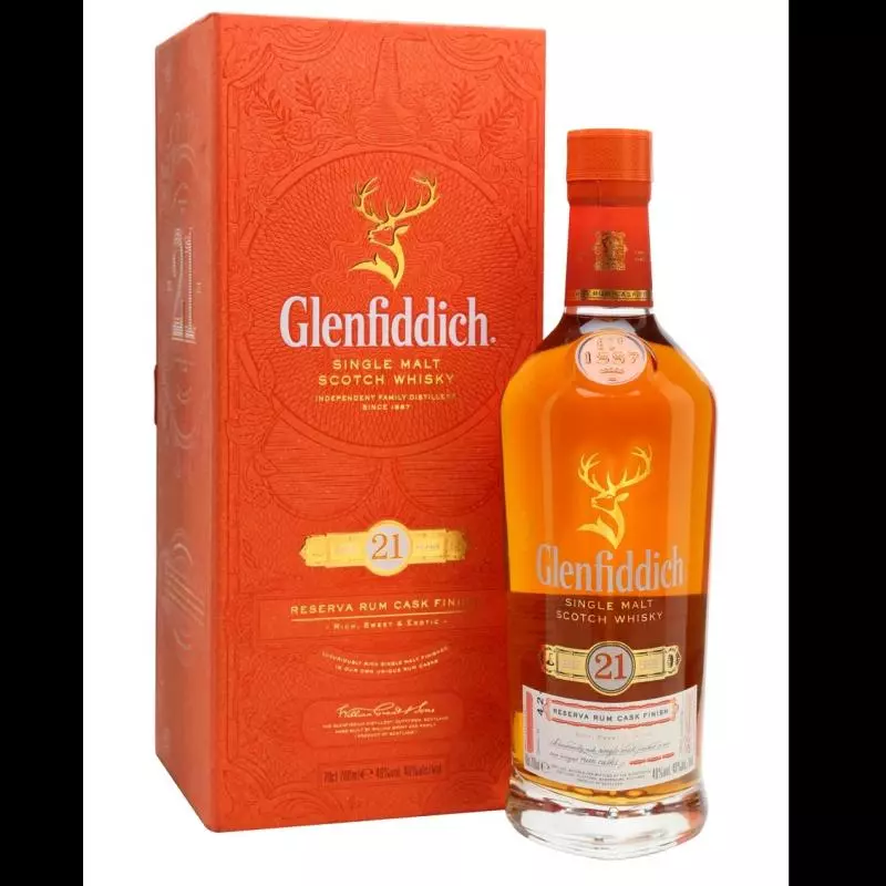 Glenfiddich 21yrs