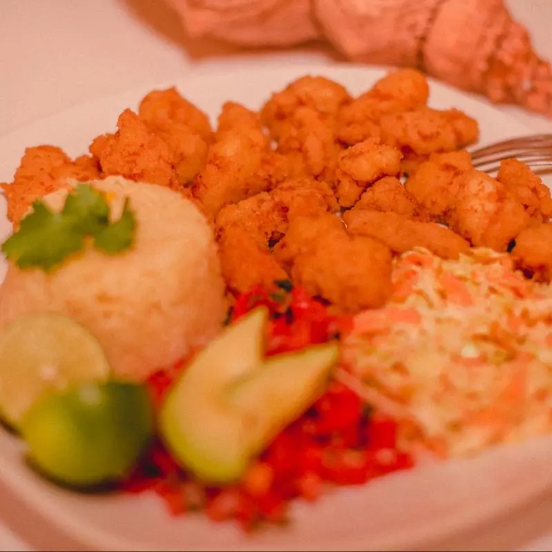 Chicharron de botete