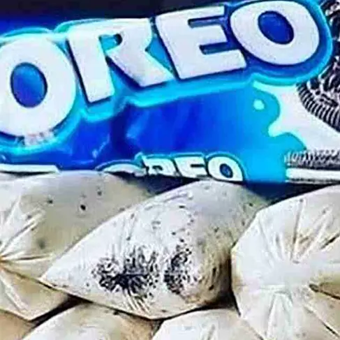 Geladinho Oreo com ninho
