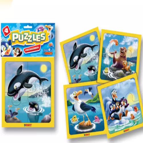 Puzzle Patagonia x4