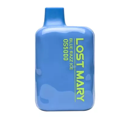 Lostmary Blue razz ice