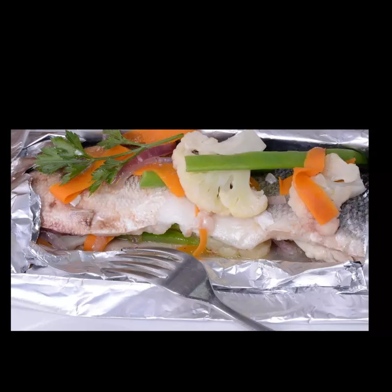 LOMO DE MERLUZA  al papillote