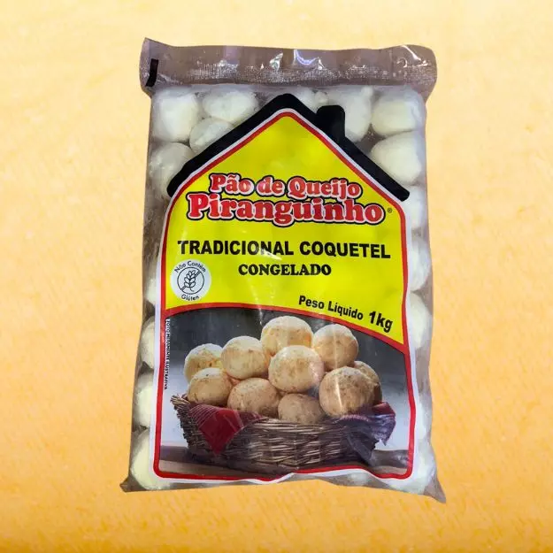 Pão de Queijo - Tradicional 1kg