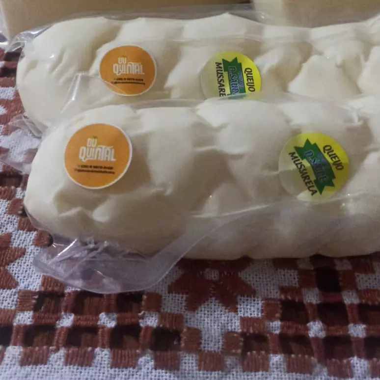 Muçarela Artesanal Trança 250g