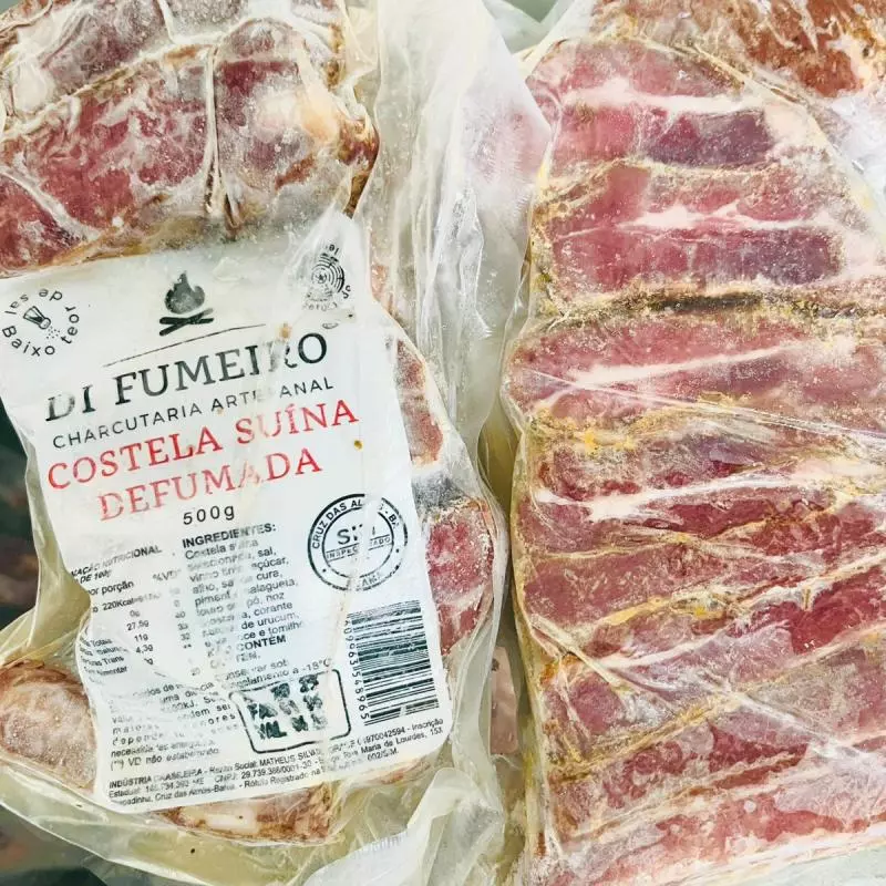 Costelinha de porco 500g