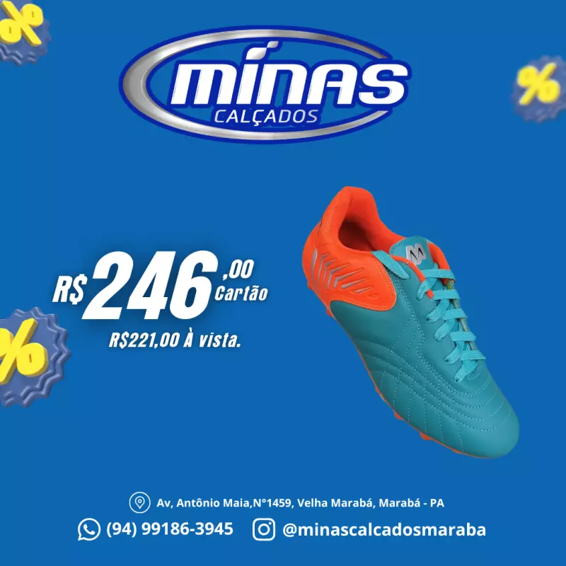 Chuteira Verde RF:10070