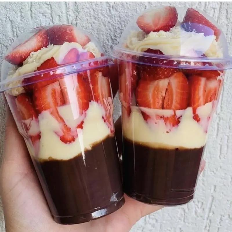 Mix Morangos