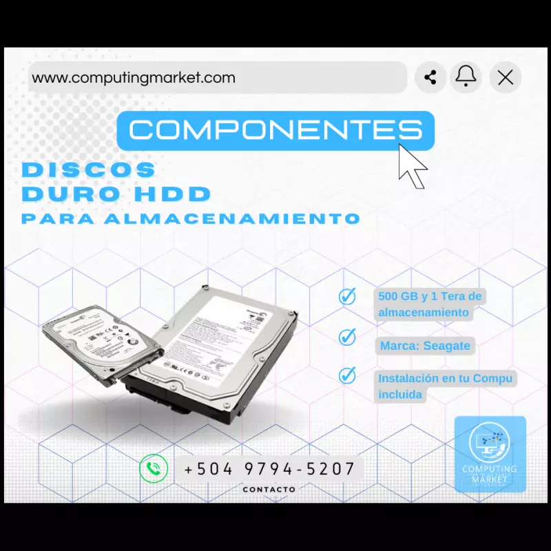Disco Duro HDD