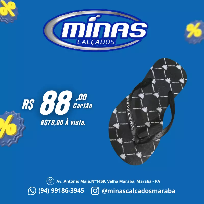 Chinelo Preto RF:0028