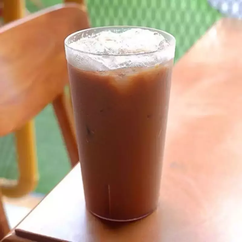 Teh Tarik Ice