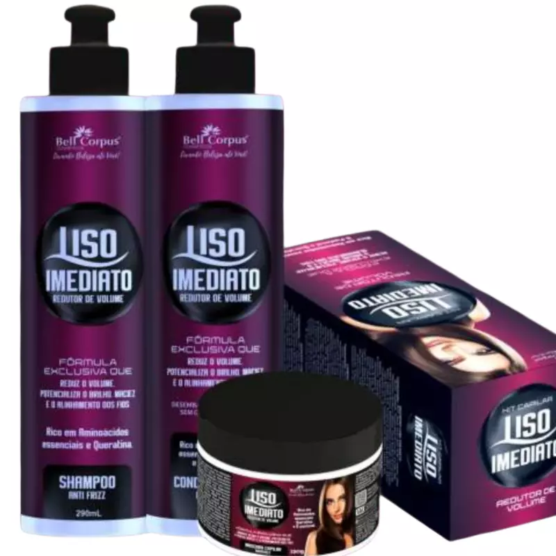 Kot Capilar Liso Imediato 3x1