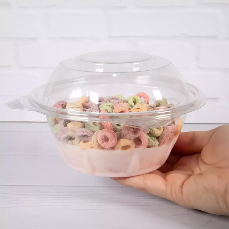 Bowl con bisagra 16 oz MAXIPLAS