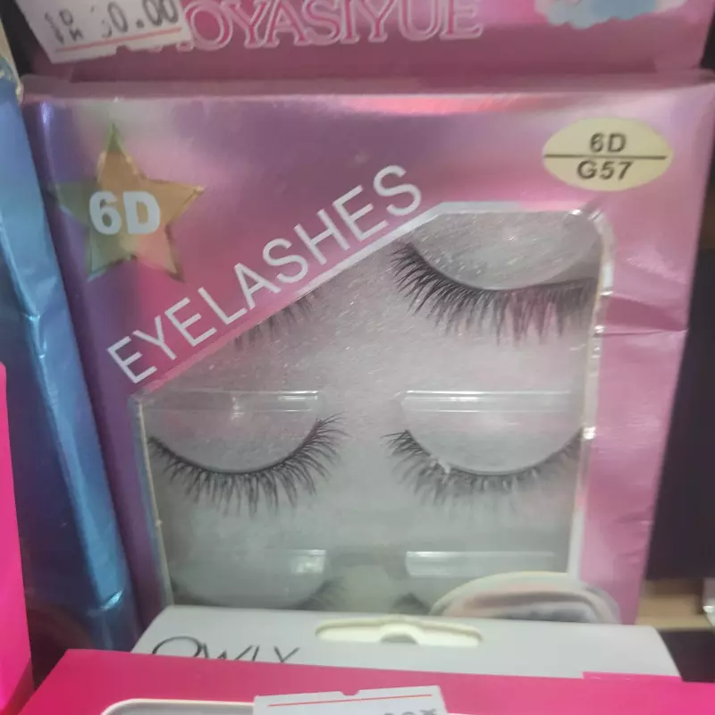Eyelashes 6D