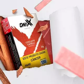 ONIX CHICLETE CANELA 50G