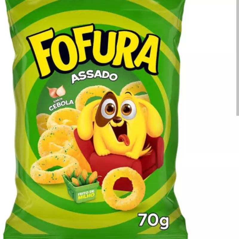 FOFURA CEBOLA 40 G 10 UNI