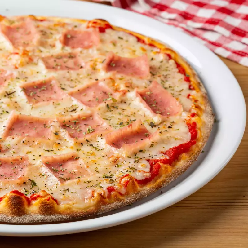 Pizza Familiar Rosadinha