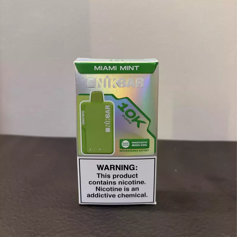 NIKBAR 10K MIAMI MINT