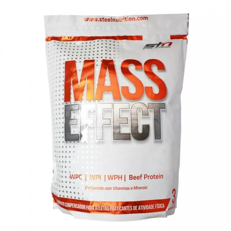Mass Effect 3Kg Steel Nutrition
