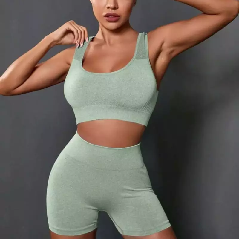 Set short y top talla M