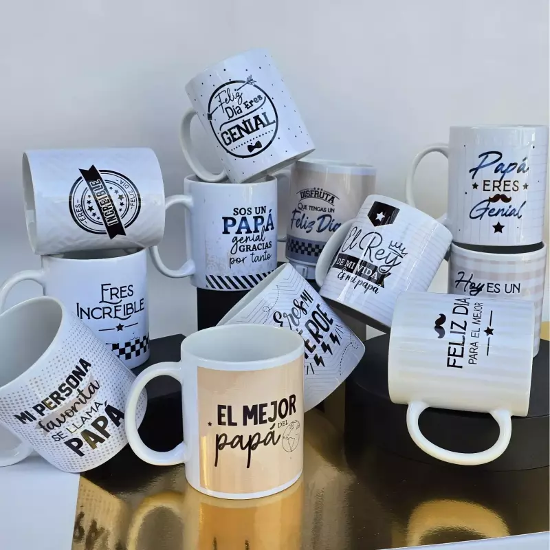 Mug sencillo padre